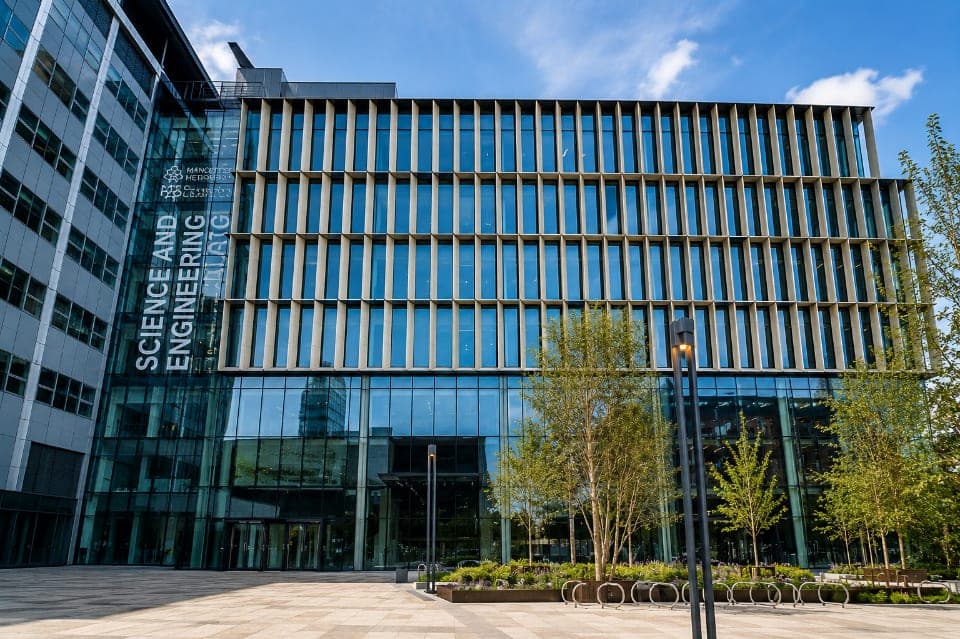 Manchester Metropolitan University Science and Engineering Building