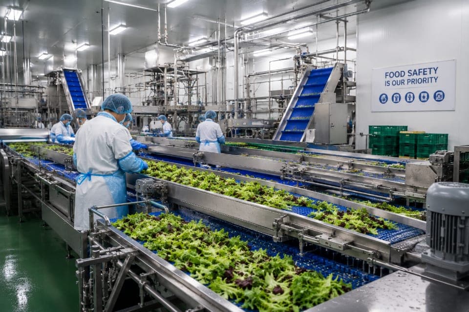 Food production facility