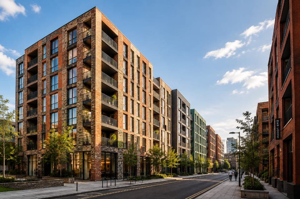 Ancoats residential development, Manchester