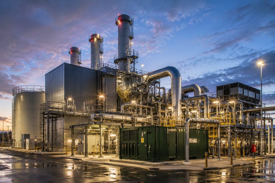 Energy plant facility