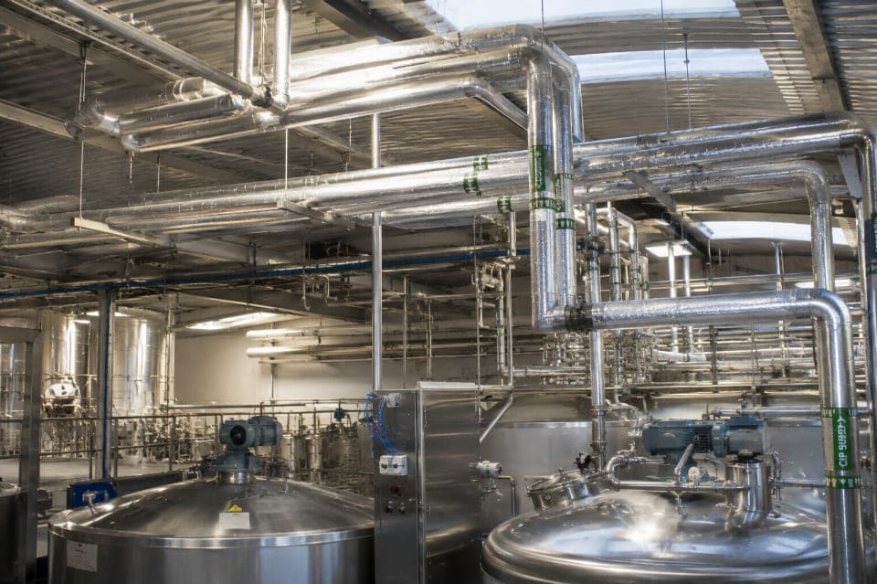 Food production facility