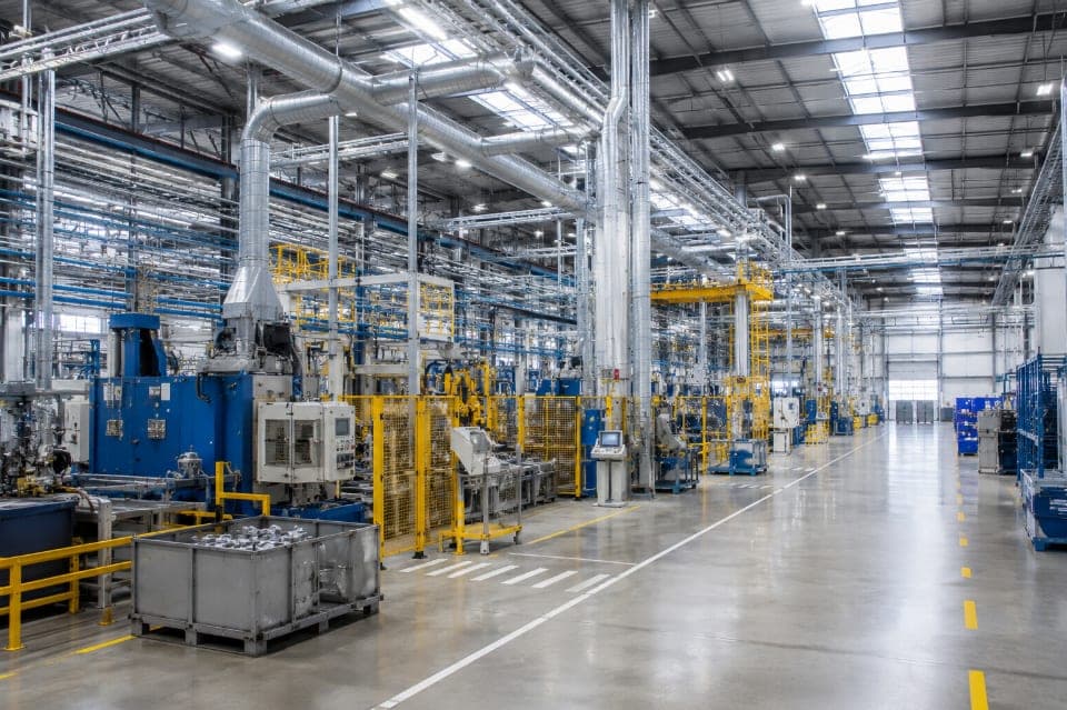 Manufacturing production facility