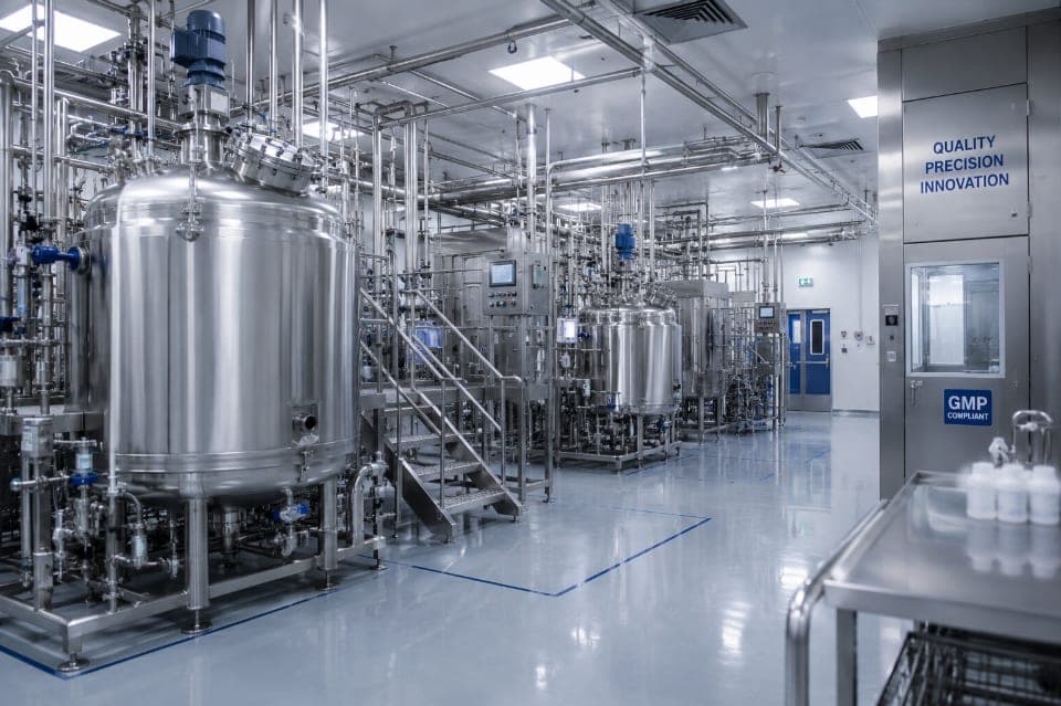 Pharmaceutical cleanroom facility