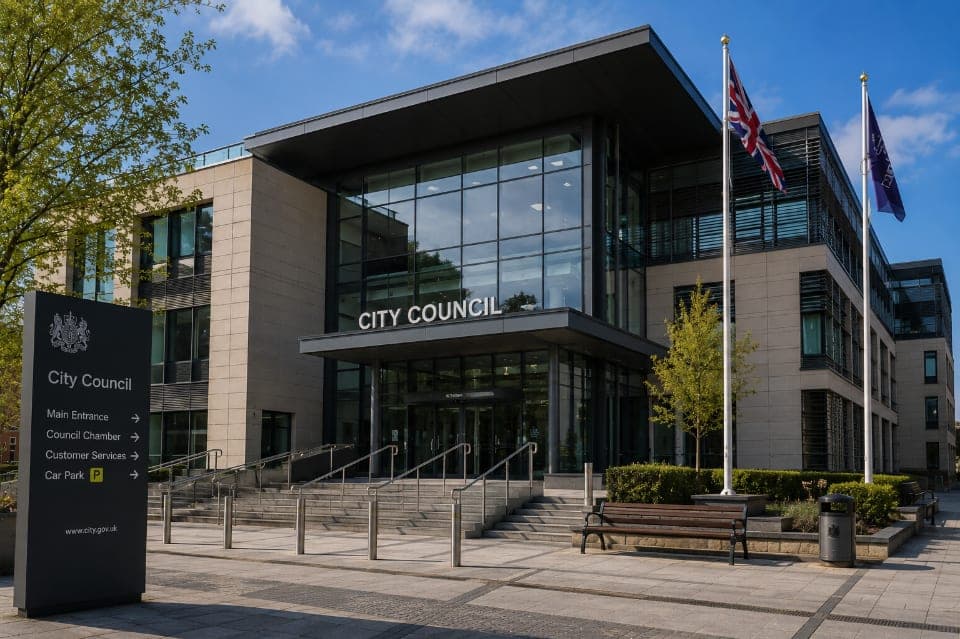 Civic public sector building