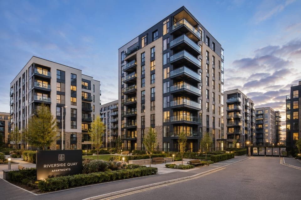 Residential apartment development