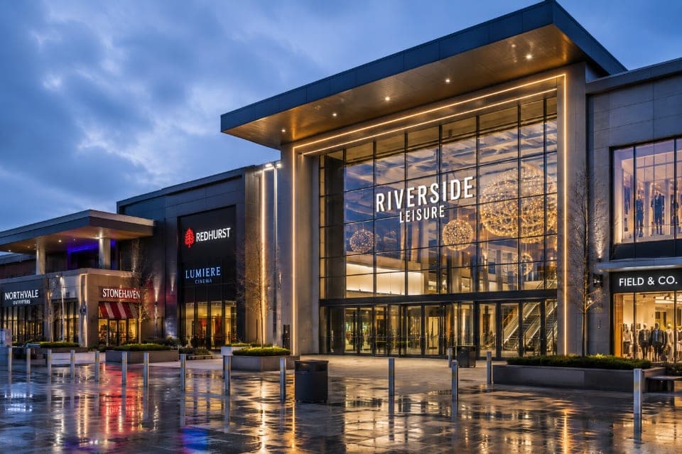 Retail and leisure development