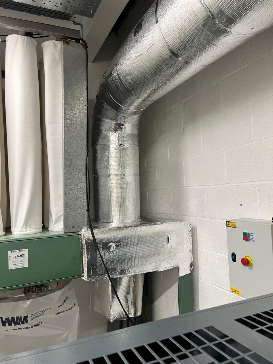 Acoustic ductwork insulation