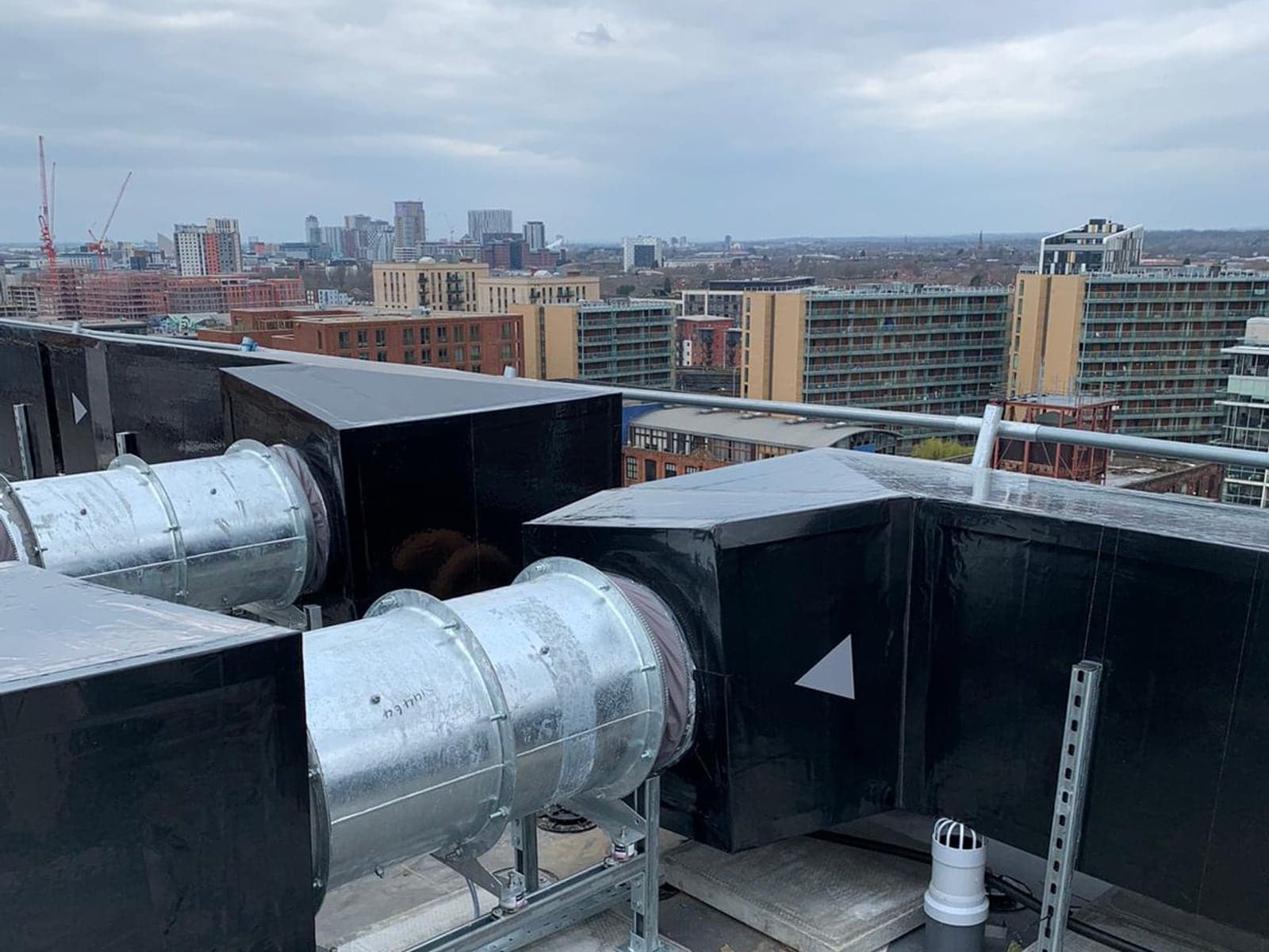 External weatherproof cladding