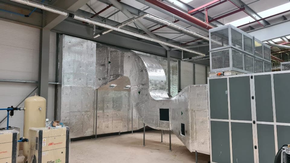 Industrial and specialist insulation fabrication
