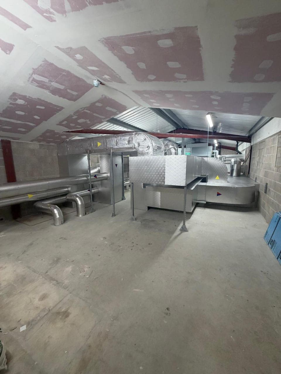 Thermal insulation installation